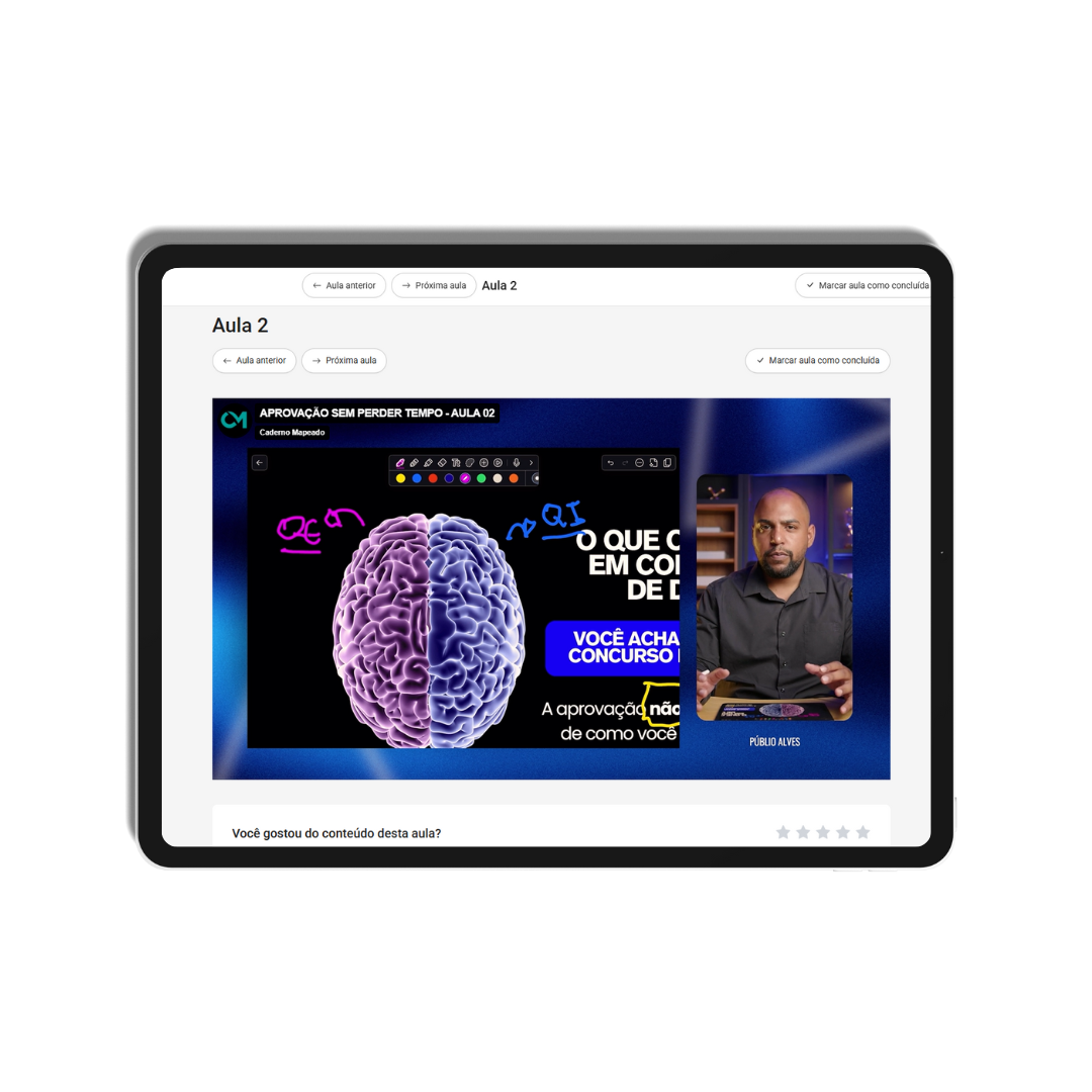 Aprovação sem Perder Tempo